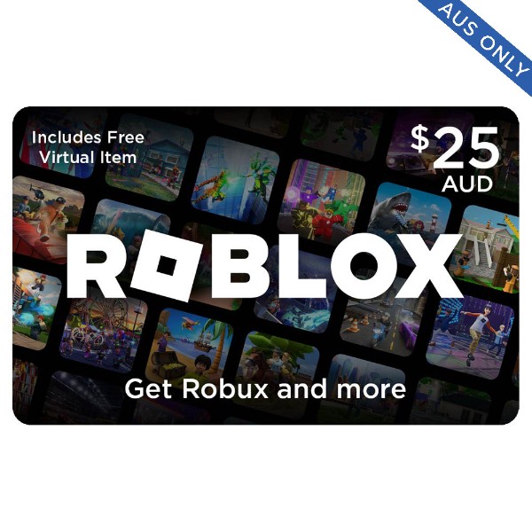 Roblox $25 Digital Gift Card - Packshot 1