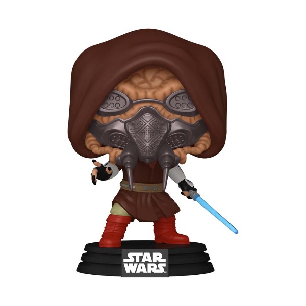 Star Wars - Plo Koon Glow Pop! Vinyl Figure - Packshot 1