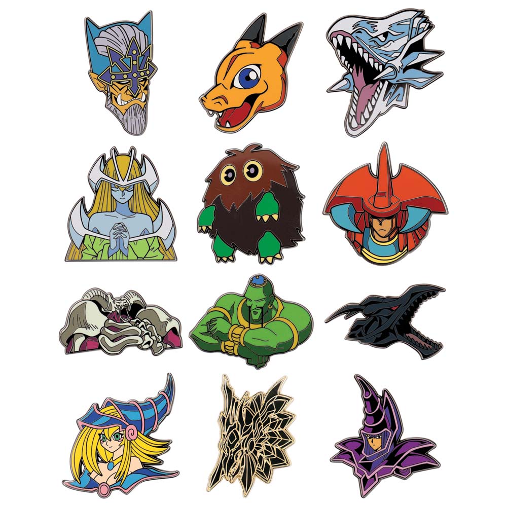 Yu-Gi-Oh! - Mystery Pin Badge V2 Blind Box (Single Box) - Packshot 3