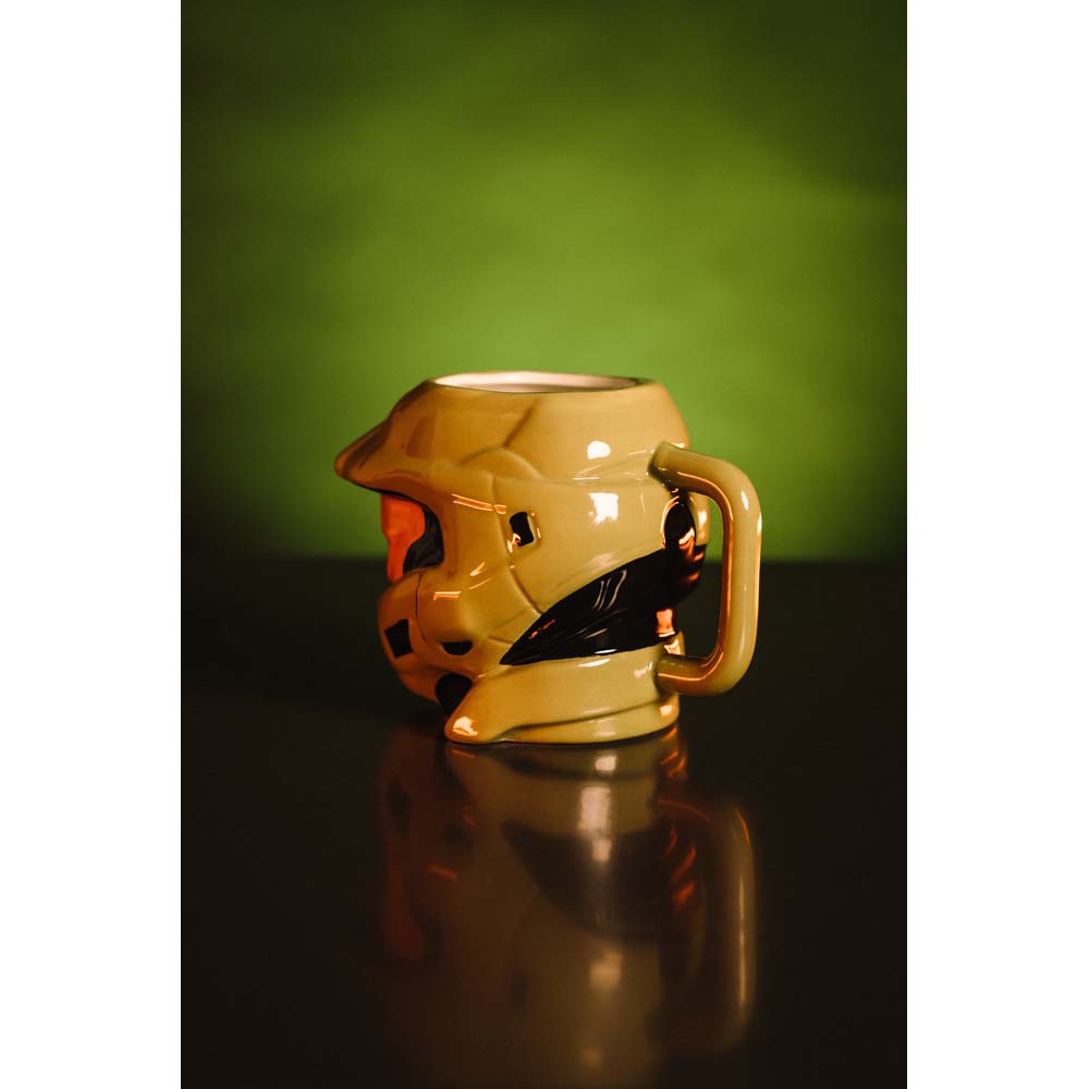 Halo - Masterchief Moulded Mug - Toys and Collectibles - EB Games Australia