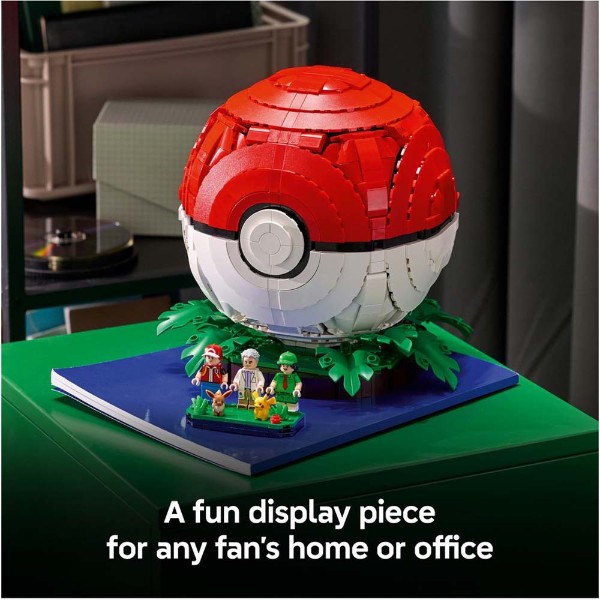 Pokemon - LEGO Iconic Trainer Moments Poke Ball #72154 - Packshot 6