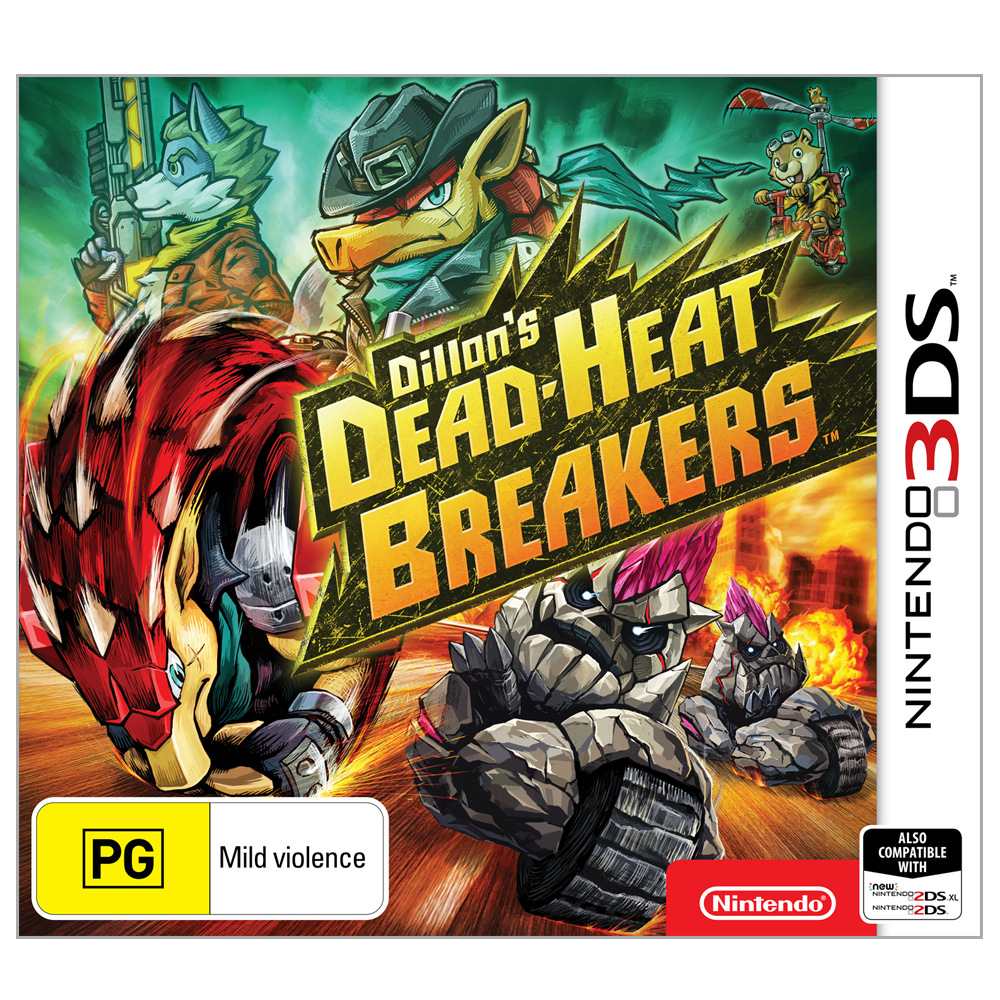 Dillon's Dead-Heat Breakers - Packshot 1