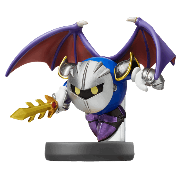 Nintendo amiibo (Super Smash Bros.) - Meta Knight Character Figure - Packshot 1