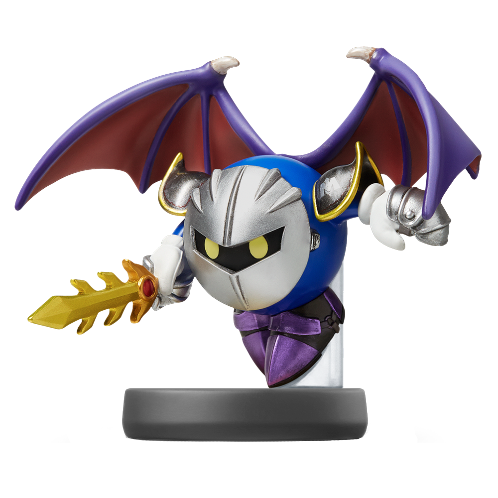 Nintendo amiibo (Super Smash Bros.) - Meta Knight Character Figure - Packshot 1
