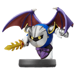 Nintendo amiibo (Super Smash Bros.) - Meta Knight Character Figure (preowned)