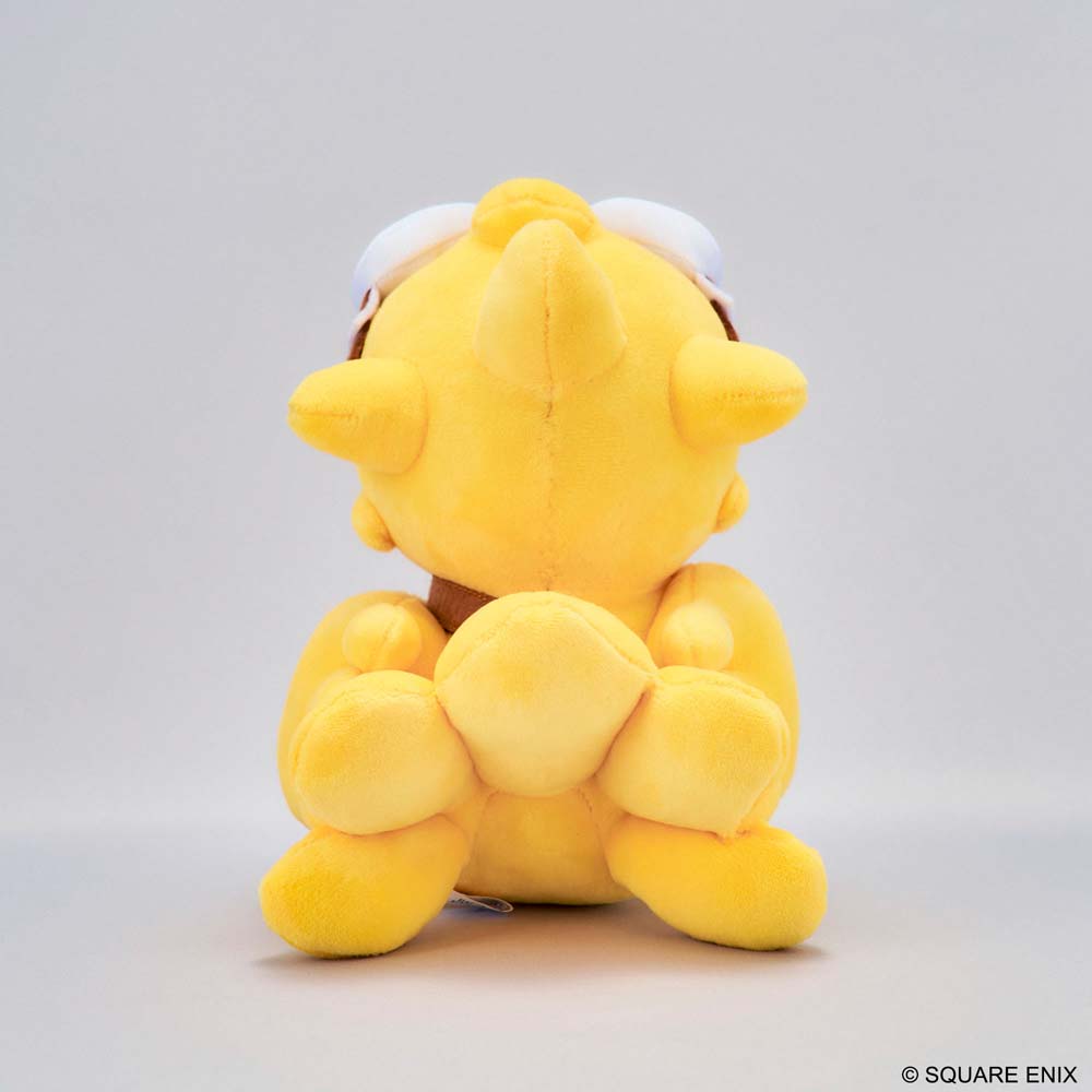 Final Fantasy - Chocobo (Chocobo and the Airship Ver.) Plush - Packshot 4