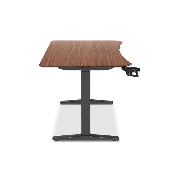 TTRacing - Titus X Smart Desk - 1.6m Walnut (L) - Packshot 3