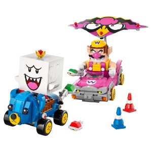 Nintendo - LEGO Mario Kart - Wario & King Boo #72038