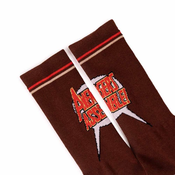 Marvel - The Avengers - Avengers Assemble Twin Crew Sock Pack - Packshot 3