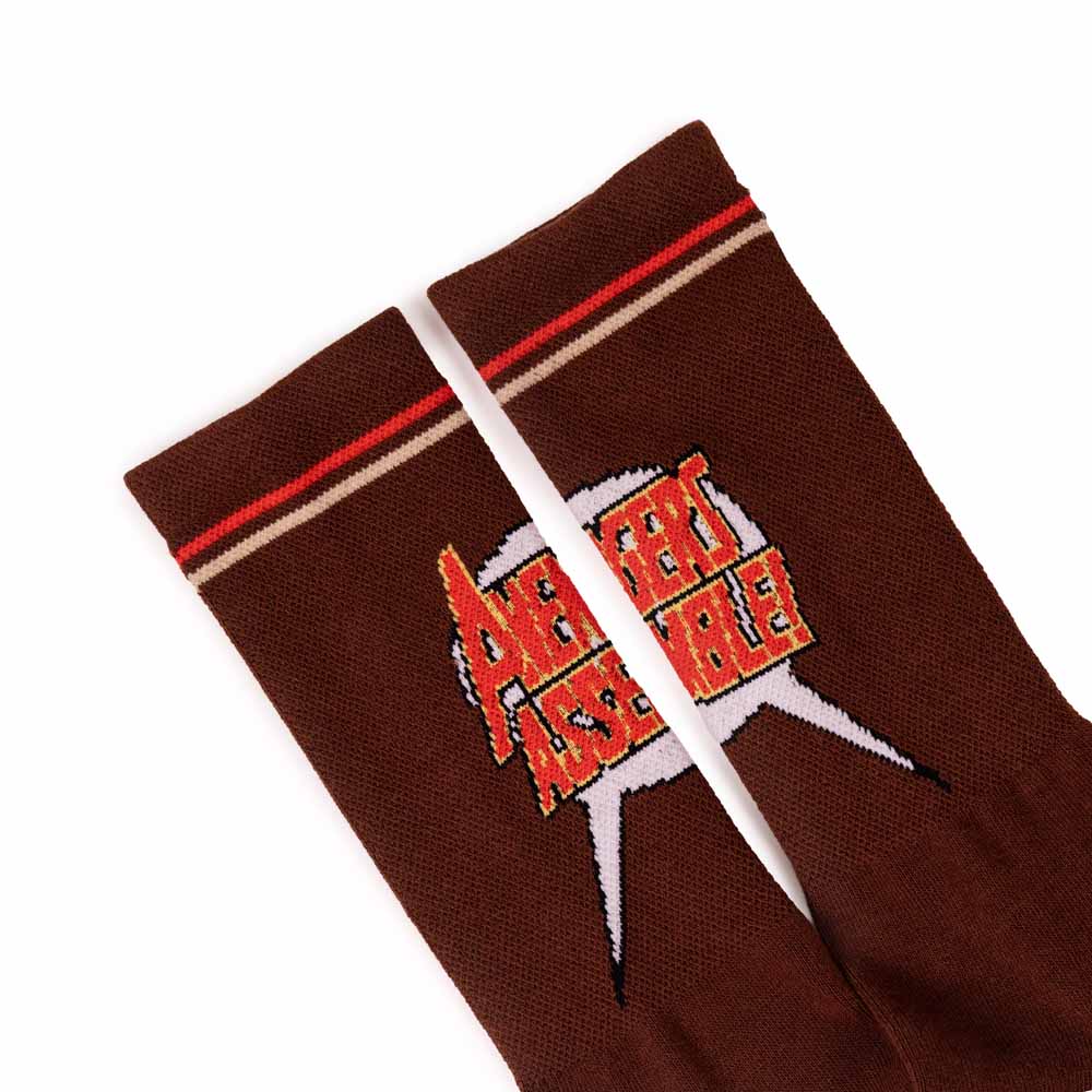 Marvel - The Avengers - Avengers Assemble Twin Crew Sock Pack - Packshot 3