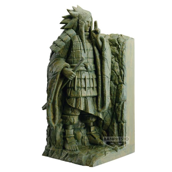 Naruto - Uchiha Madara Valley of The End Rock Wall Figure - Packshot 1