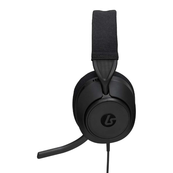 LucidSound LS10 Wired Gaming Headset for Playstation - Black - Packshot 4