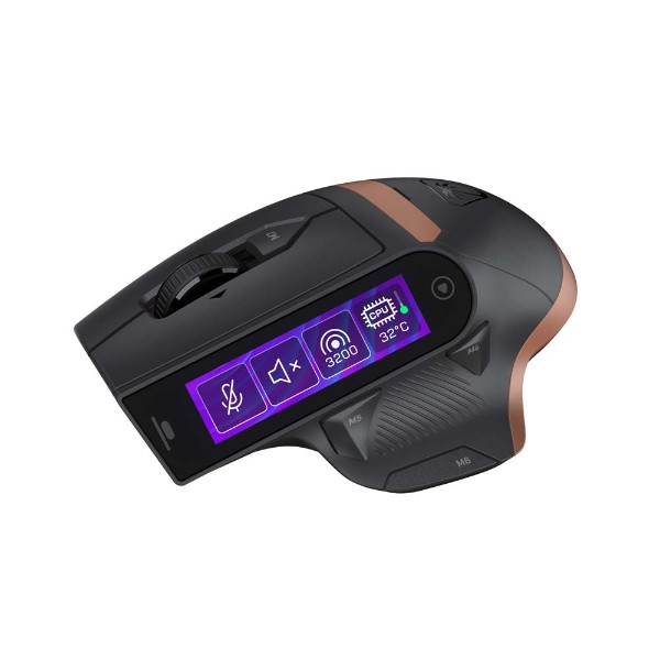Turtle Beach - Command Series MC7 Advanced Wireless Touchscreen Gaming Mouse - Packshot 3