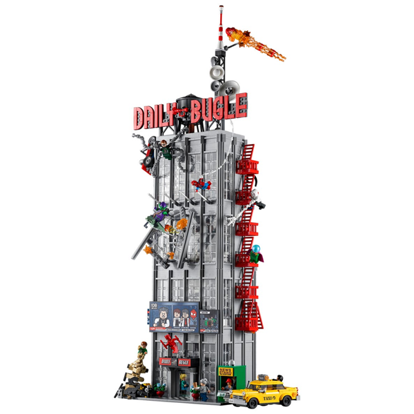 lego daily bugle