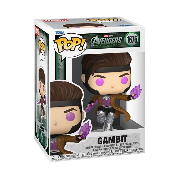 Marvel - Avengers: Doomsday - Gambit Pop! Vinyl Figure - Packshot 2