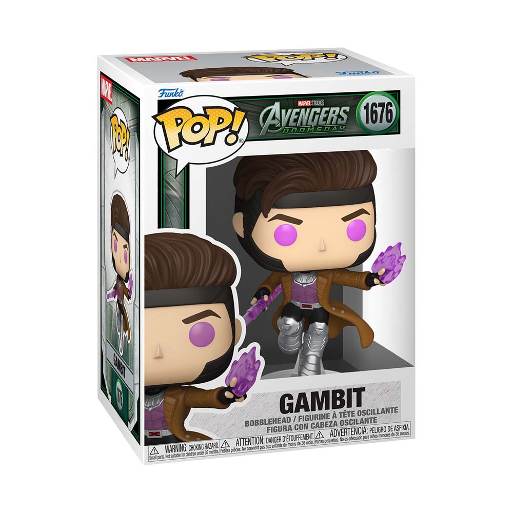 Marvel - Avengers: Doomsday - Gambit Pop! Vinyl Figure - Packshot 2