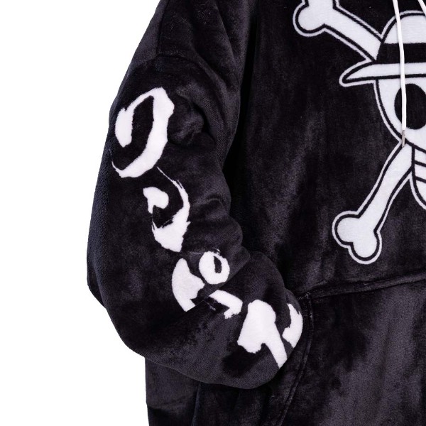 One Piece - Straw Hat Jolly Roger Oversized Blanket Hoodie - Packshot 4