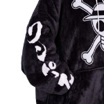 One Piece - Straw Hat Jolly Roger Oversized Blanket Hoodie - Packshot 4