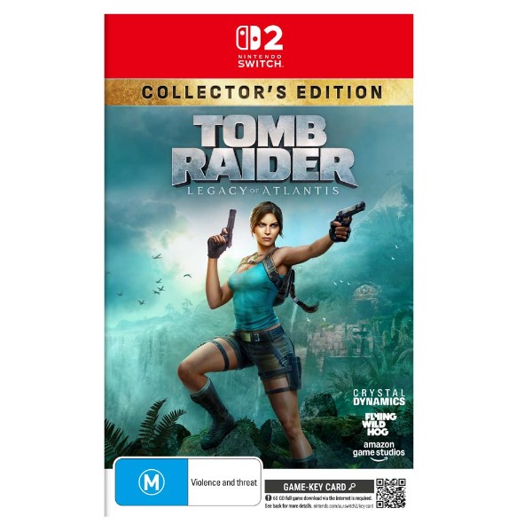 Tomb Raider: Legacy of Atlantis - Collector's Edition - Packshot 1