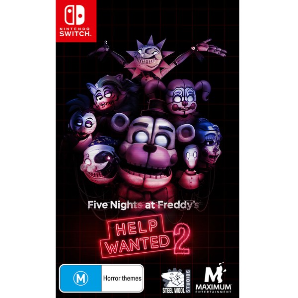 Five Nights at Freddy’s: Help Wanted 2 - Packshot 1