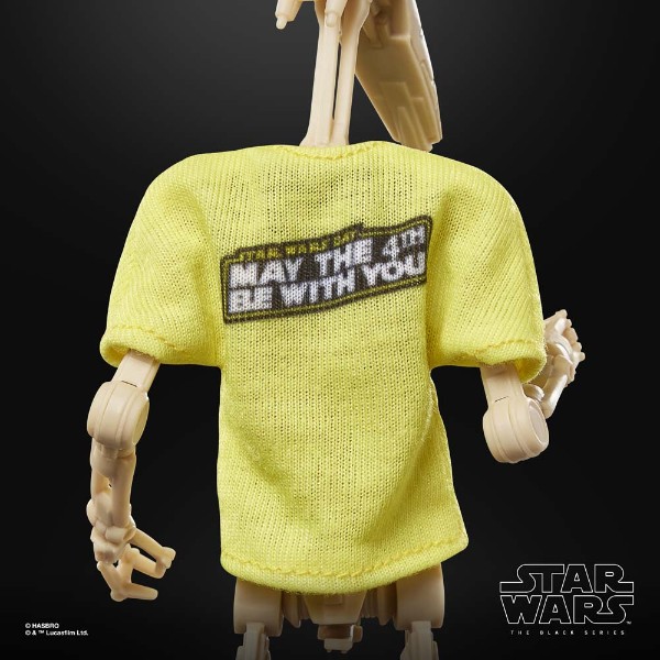 Star Wars - The Black Series - B1 Battle Droid May the 4th Be With You Action Figure - Packshot 3