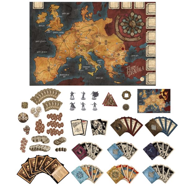 Fury of Dracula - Packshot 3