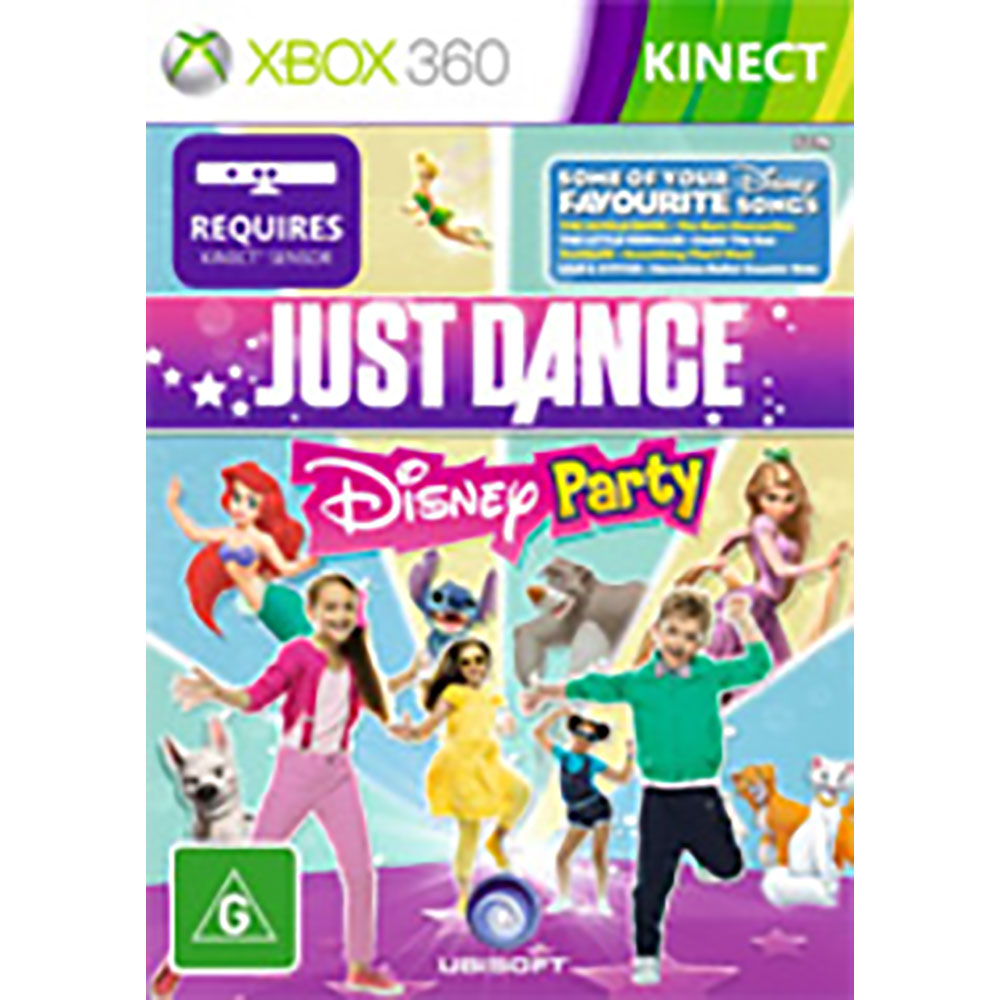 Just Dance: Disney Party - Packshot 1