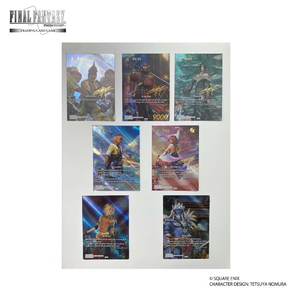 Final Fantasy - TCG - Special Collection Final Fantasy X - Packshot 4