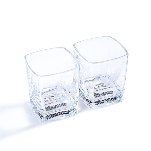 Dungeons & Dragons - Monsters Glass Tumbler 2-Pack - Packshot 3