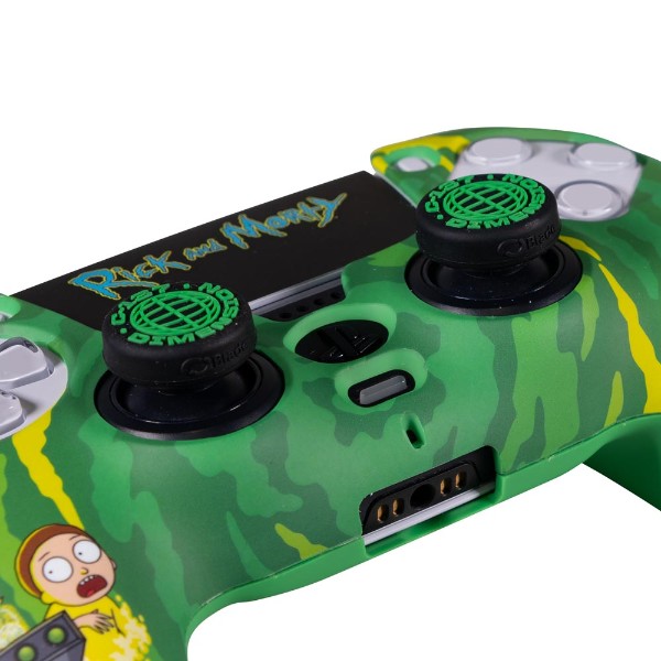 Rick and Morty - PlayStation 5 Controller Accessory Combo Pack - Packshot 3
