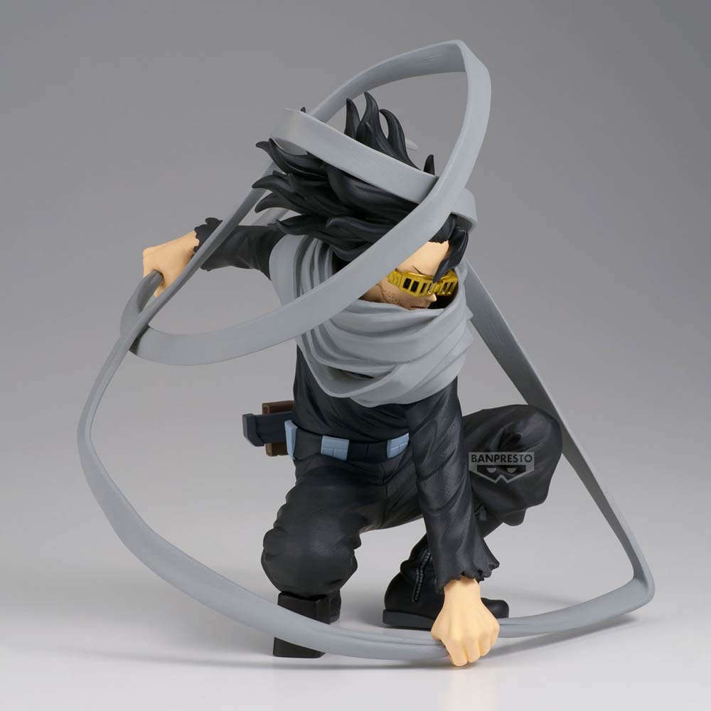 My Hero Academia - Shota Aizawa Eraserhead Maximatic Figure - Packshot 3