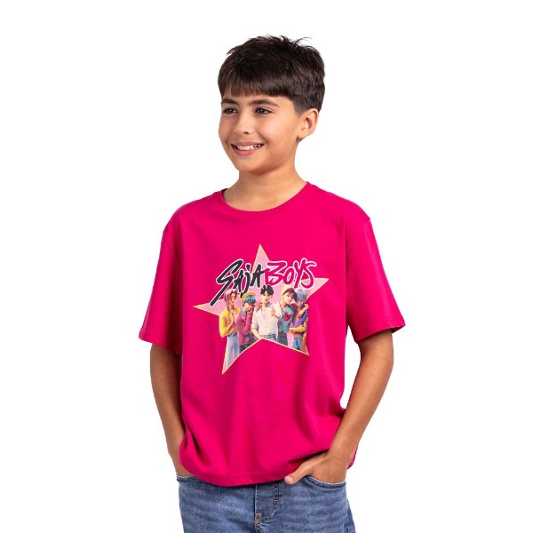 Netflix - KPop Demon Hunters - Saja Boys Star Kids T-Shirt - Packshot 3