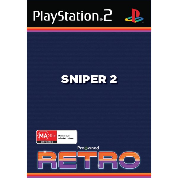Sniper 2 - Packshot 1