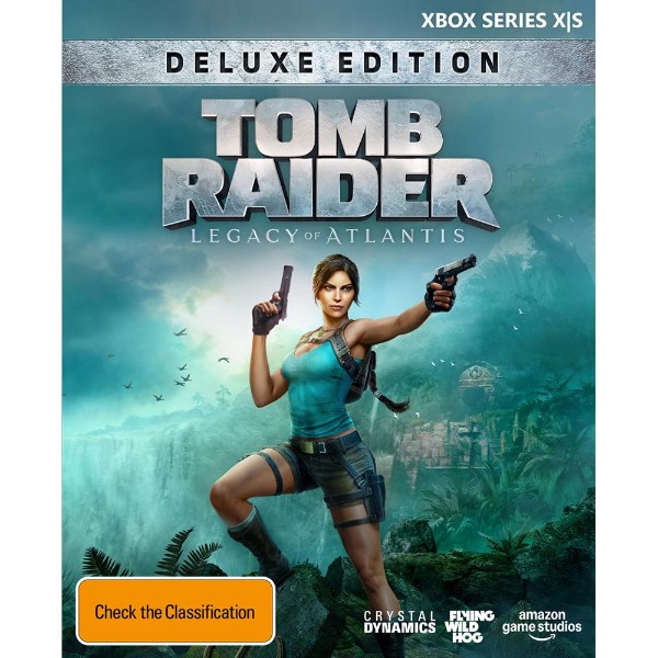 Tomb Raider: Legacy of Atlantis - Deluxe Edition - Packshot 1
