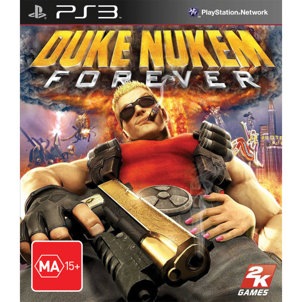 Duke Nukem Forever - Packshot 1