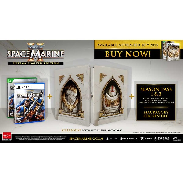 Warhammer 40,000 Space Marine 2 - Ultima Limited Edition - Packshot 2