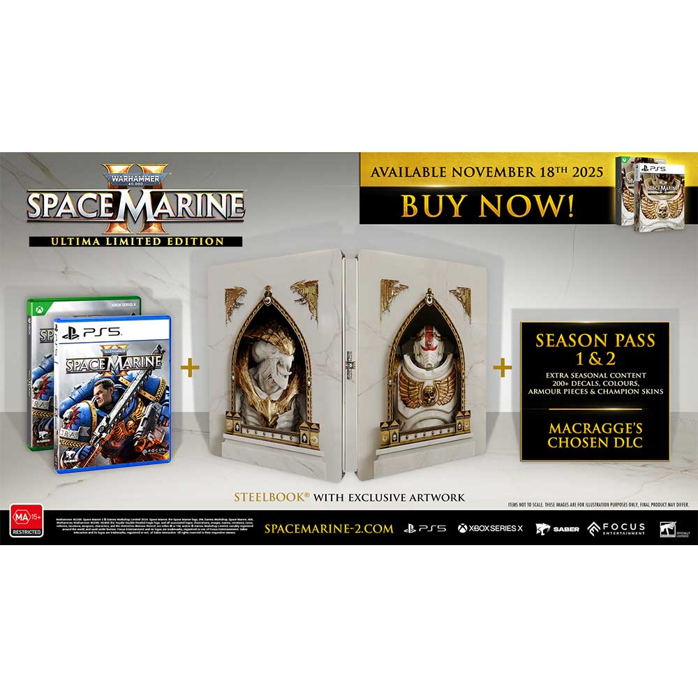Warhammer 40,000 Space Marine 2 - Ultima Limited Edition - Packshot 2