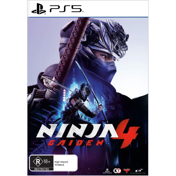 Ninja Gaiden 4 - Packshot 1