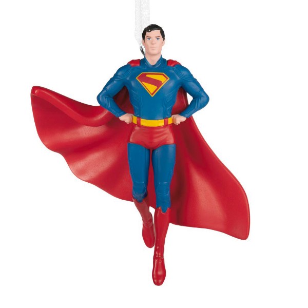 DC Comics - Superman 2025 Hallmark Keepsake Ornament - Packshot 1