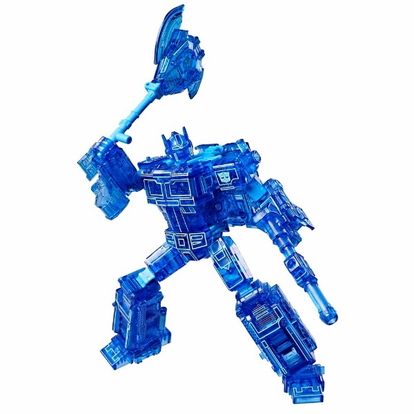 Transformers - Energon Optimus Prime Voyager Class Action Figure - Packshot 1