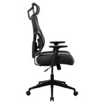 OneX GE300 Breathable Ergonomic Gaming Chair - Black/White - Packshot 3