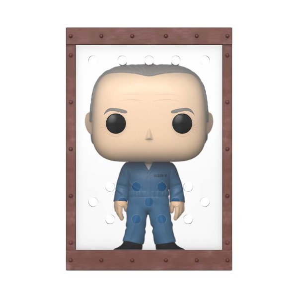 The Silence of the Lambs - Hannibal Lecter (Prison) Pop! Vinyl Figure - Packshot 1