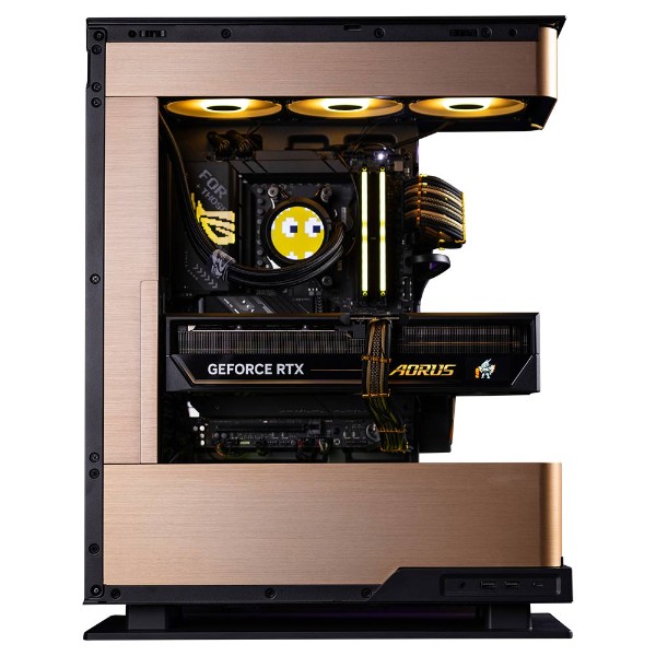Evolve Gaming PC | GILDED | RTX 5090 | Ryzen 7 9800X3D | 32GB DDR5 | 2TB Storage - Packshot 2