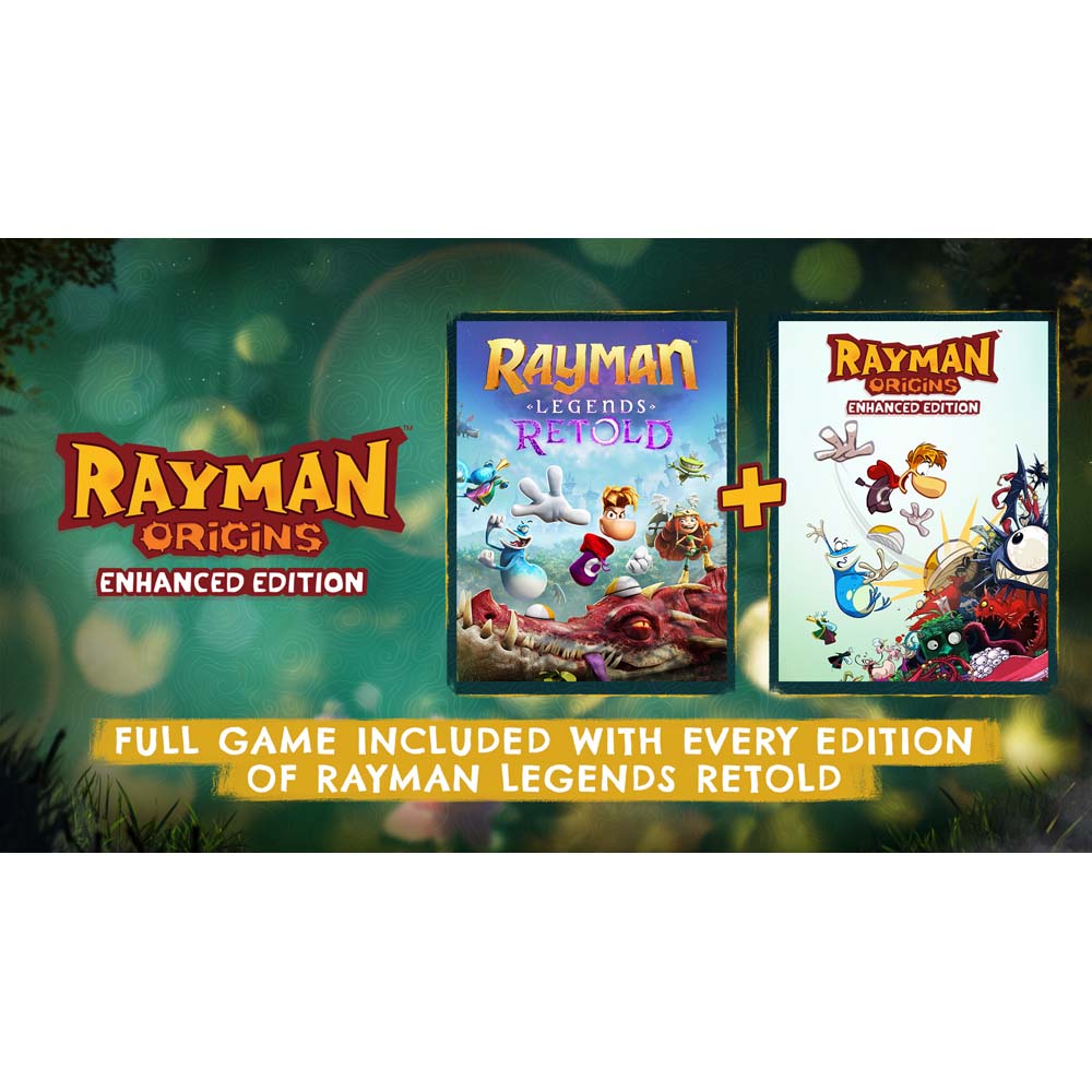 Rayman Legends Retold - Launch Edition - Packshot 3