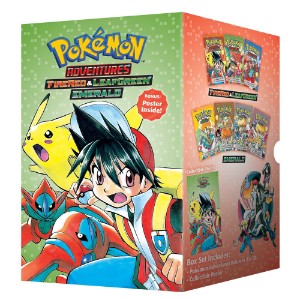 Pokemon Adventures - FireRed & LeafGreen / Emerald Box Set (Volumes 23 - 49)