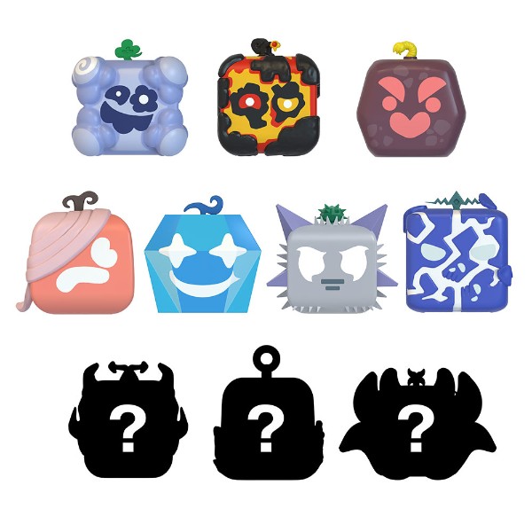 Roblox - Blox Fruits Mini Figure Blind Bag (Single Bag) - Packshot 1