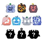 Roblox - Blox Fruits Mini Figure Blind Bag (Single Bag)