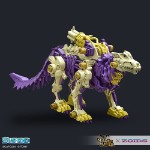 Monster Hunter x Zoids - Gatling Fox Mizutsune Model Kit - Packshot 2