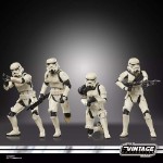 Star Wars - The Mandalorian and Grogu - The Vintage Collection - Imperial Remnant Stormtrooper Action Figure 4-Pack - Packshot 2