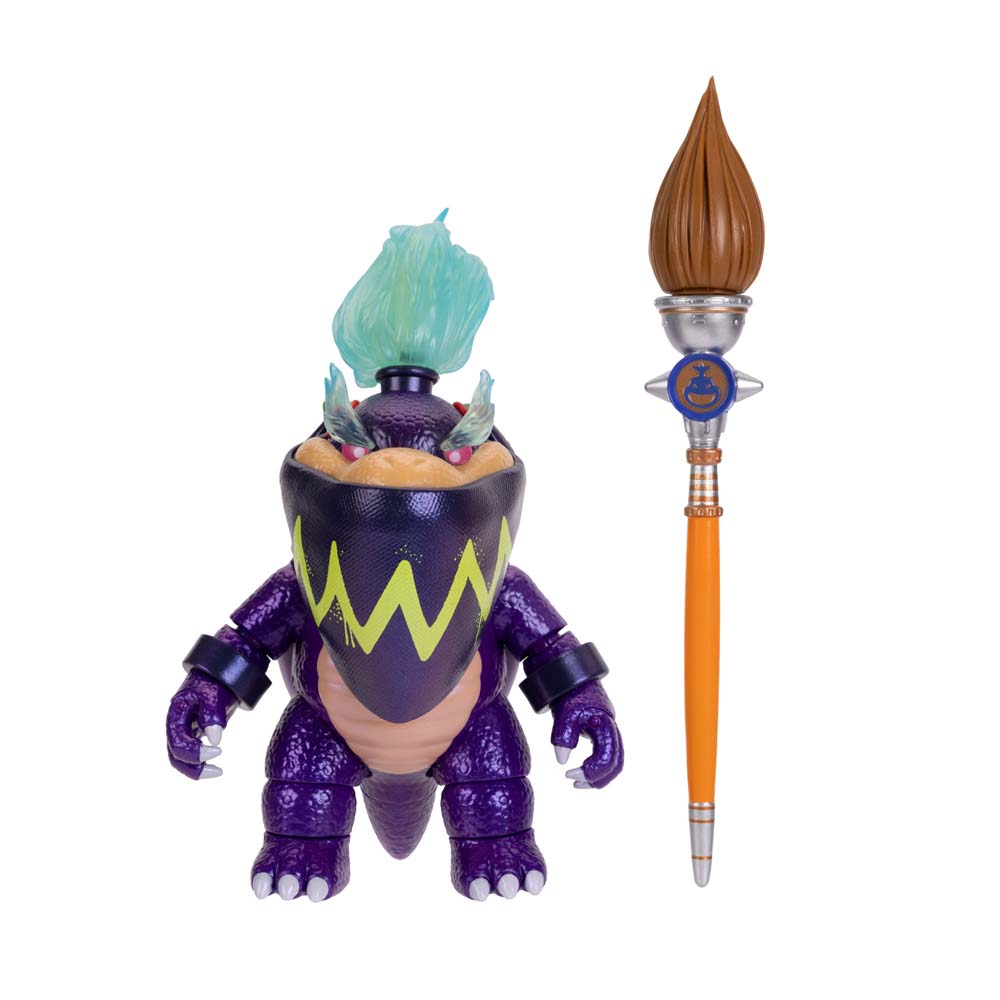 Super Mario - The Super Mario Galaxy Movie - Wonder Bowser Jr. 5" Figure - Packshot 3